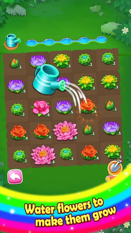 Flowers++ - Your garden puzzle
