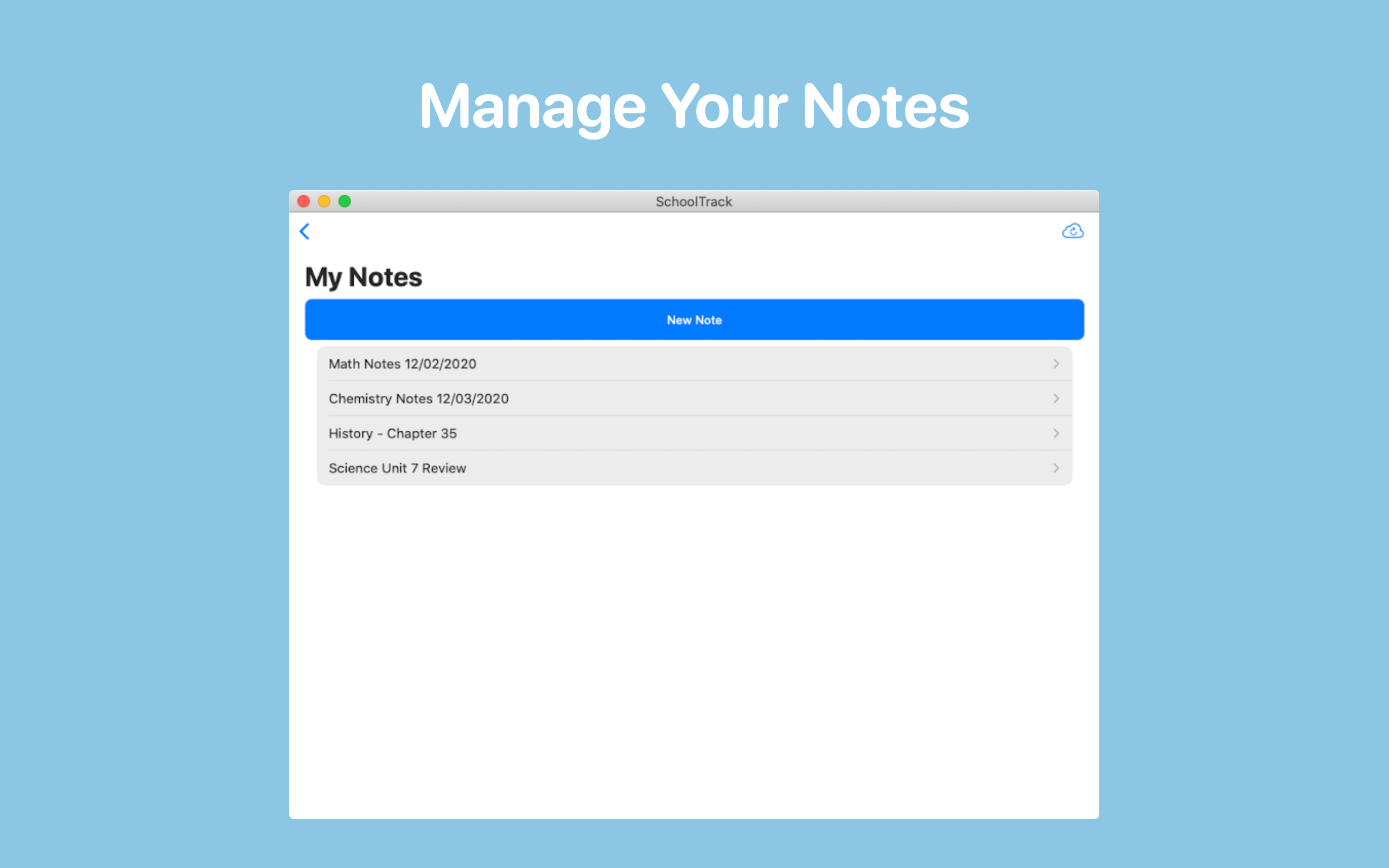 SchoolTrack - Work Tracker