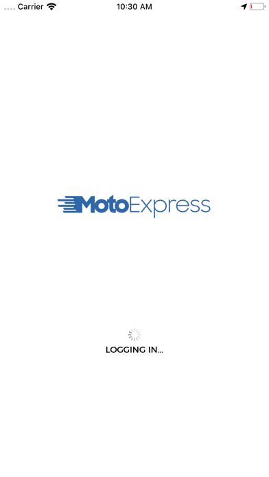 Screenshot #1 pour MotoExpress - Conductor