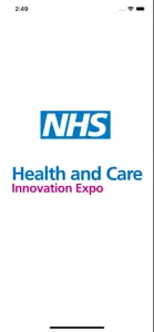 Health & Care Innovation Expo screenshot #1 for iPhone