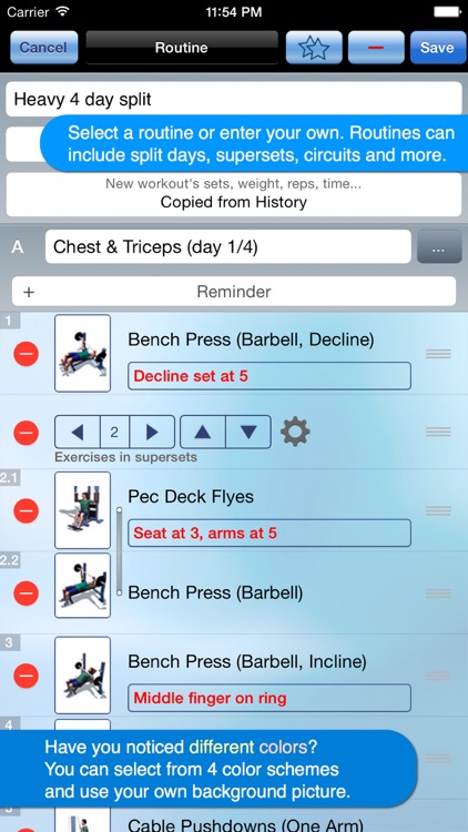 GymGoal Pro screenshot-3