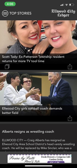 Ellwood City Ledger(圖3)-速報App