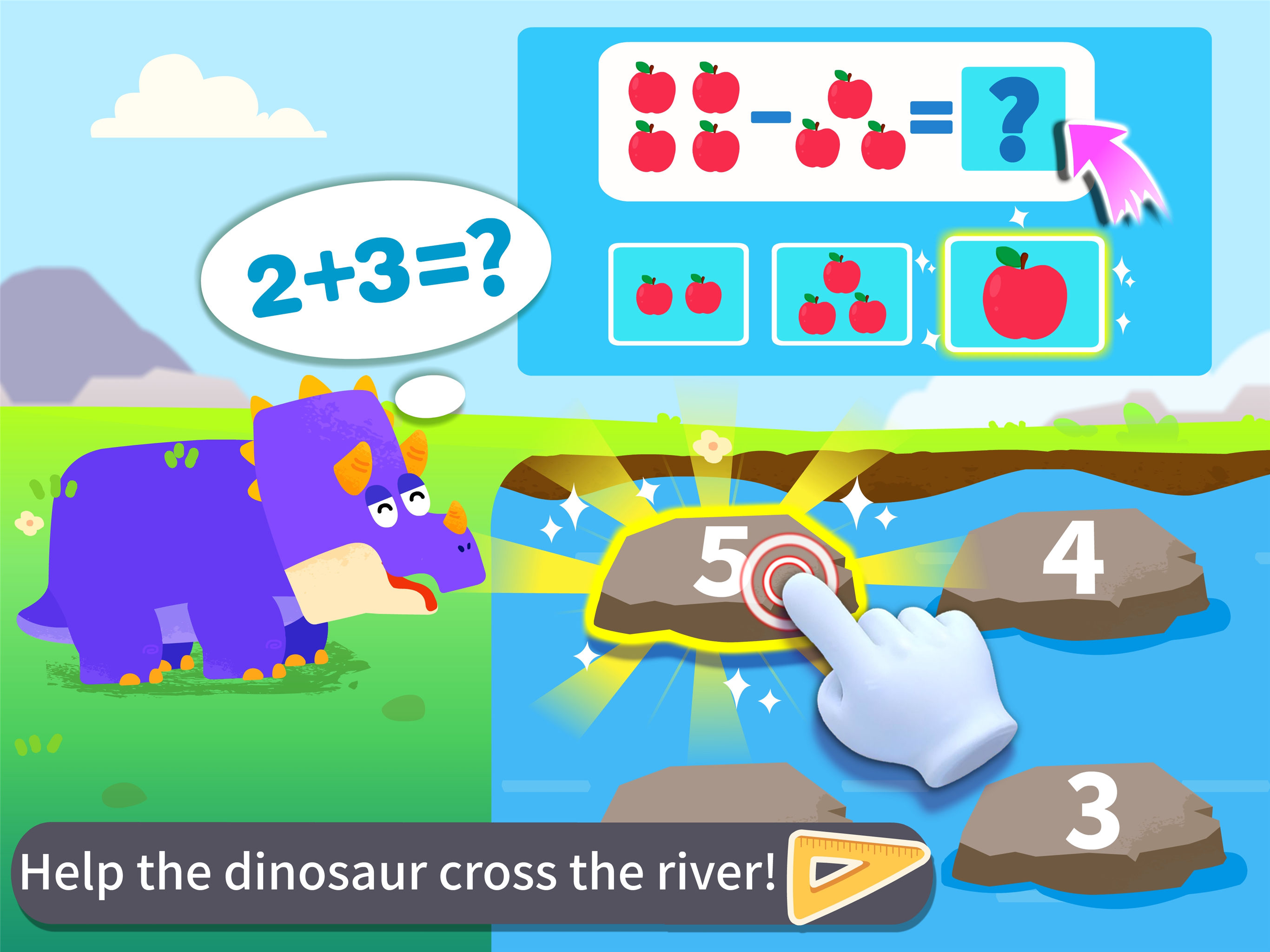 Baby Panda's Math Adventure