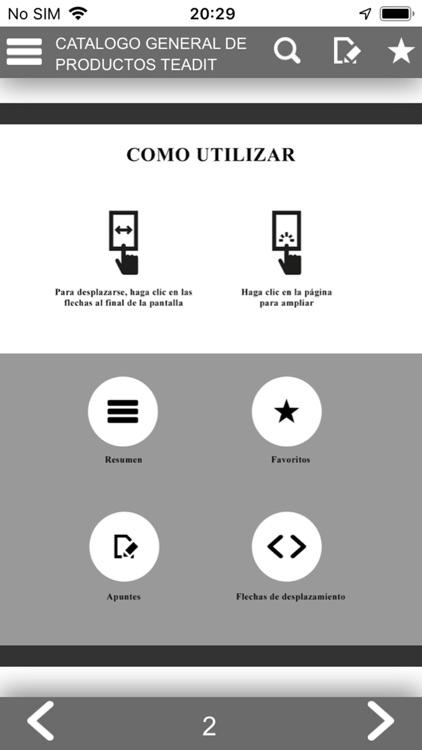 Catalogo de Productos Teadit