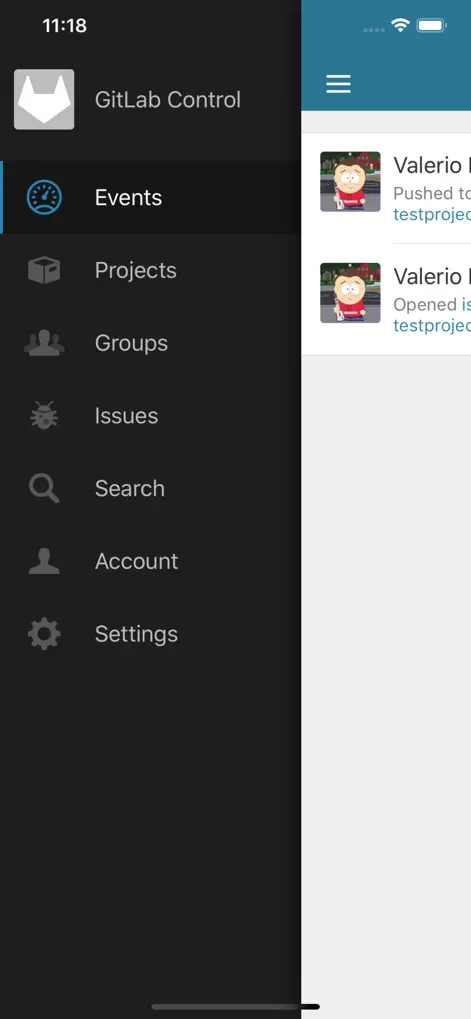 Control for GitLab - Productivity App | MWM