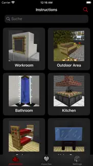ifurniture minecraft designs iphone images 1