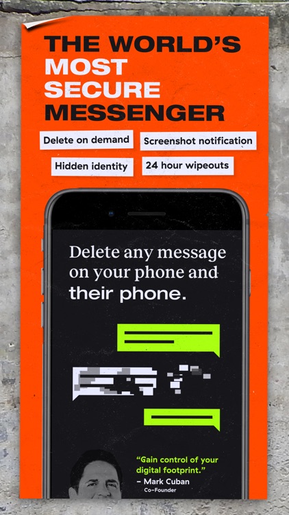 Dust: Privacy & Security Suite