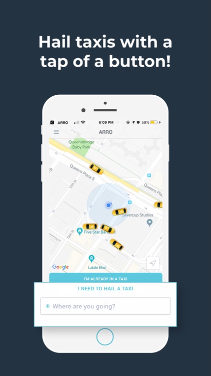 Arro - Taxi App