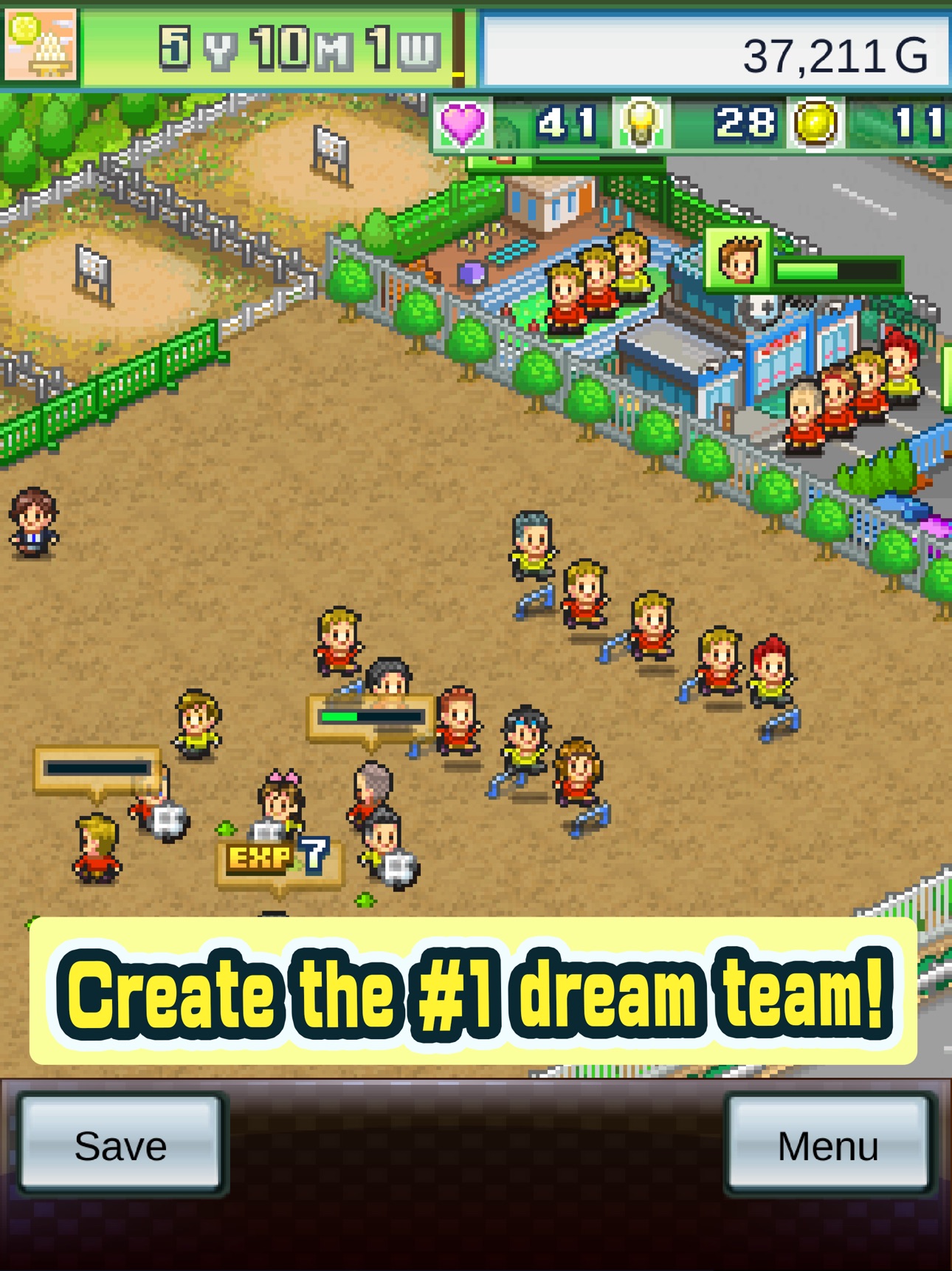 Screenshot 4 of Pocket League Story 2