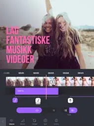 Video Redigering, Clips Editor ipad bilder 1