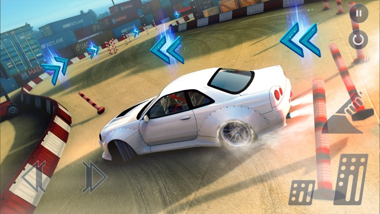 Extreme Car Drift Racing screenshot-0