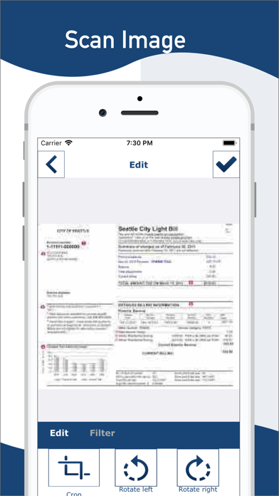 Screenshot #3 pour Instant Document Scanner