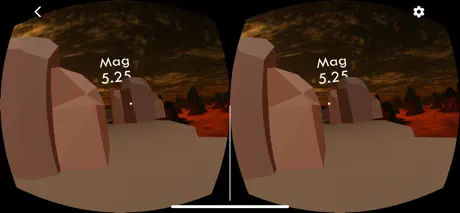 Earthquake VR