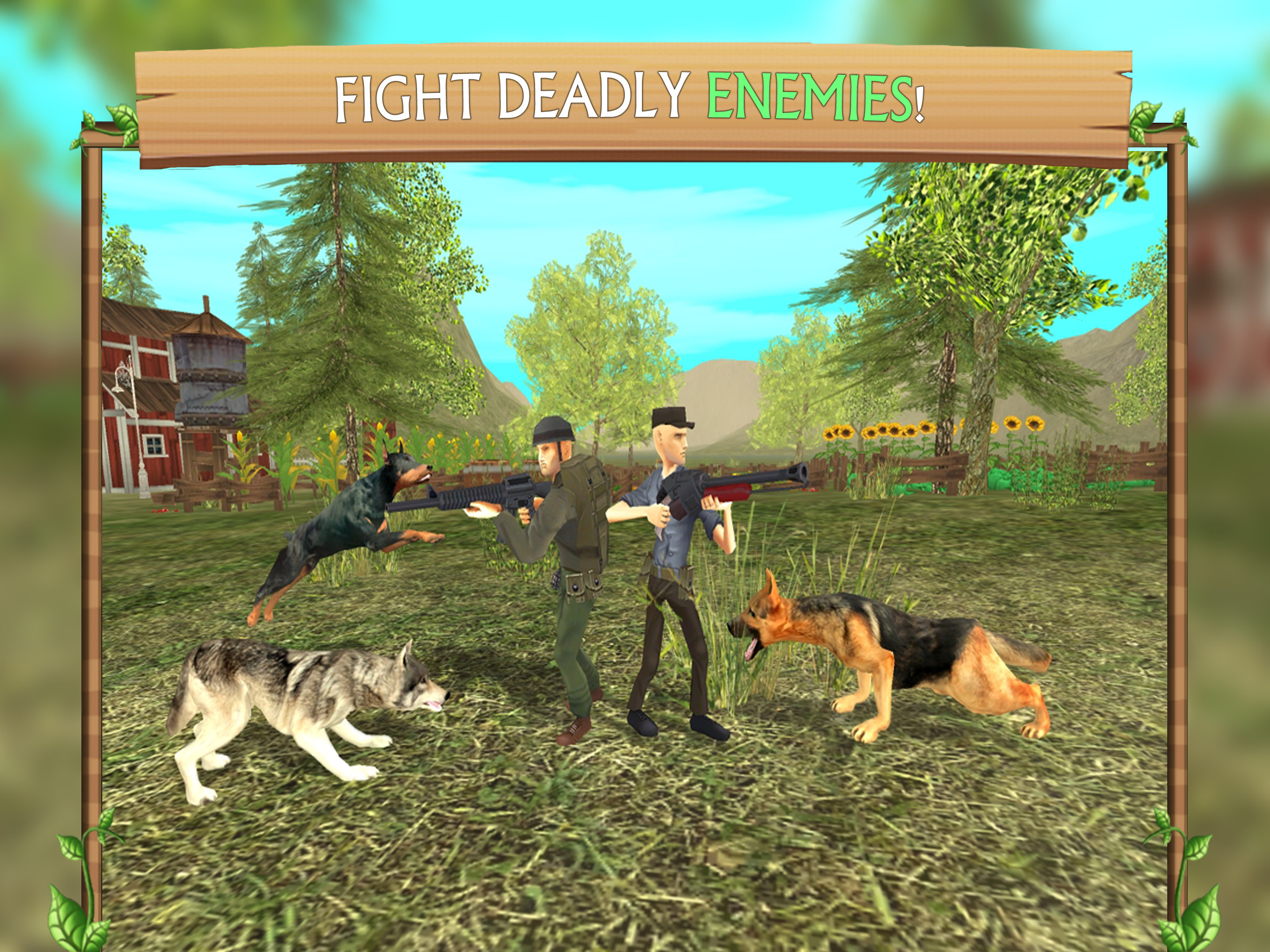Dog Sim Online: Build A Family screenshot 10