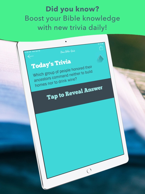 Screenshot #6 pour Devo Bible Quiz: Trivia Game