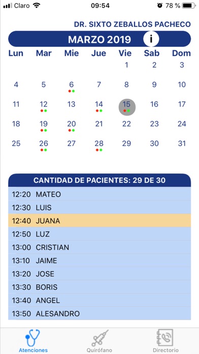 CSJD Medicos Screenshot