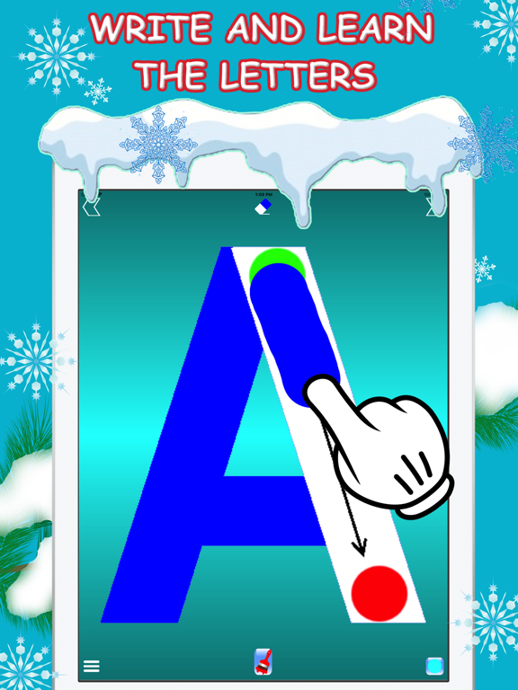 Screenshot #4 pour Write the Letters