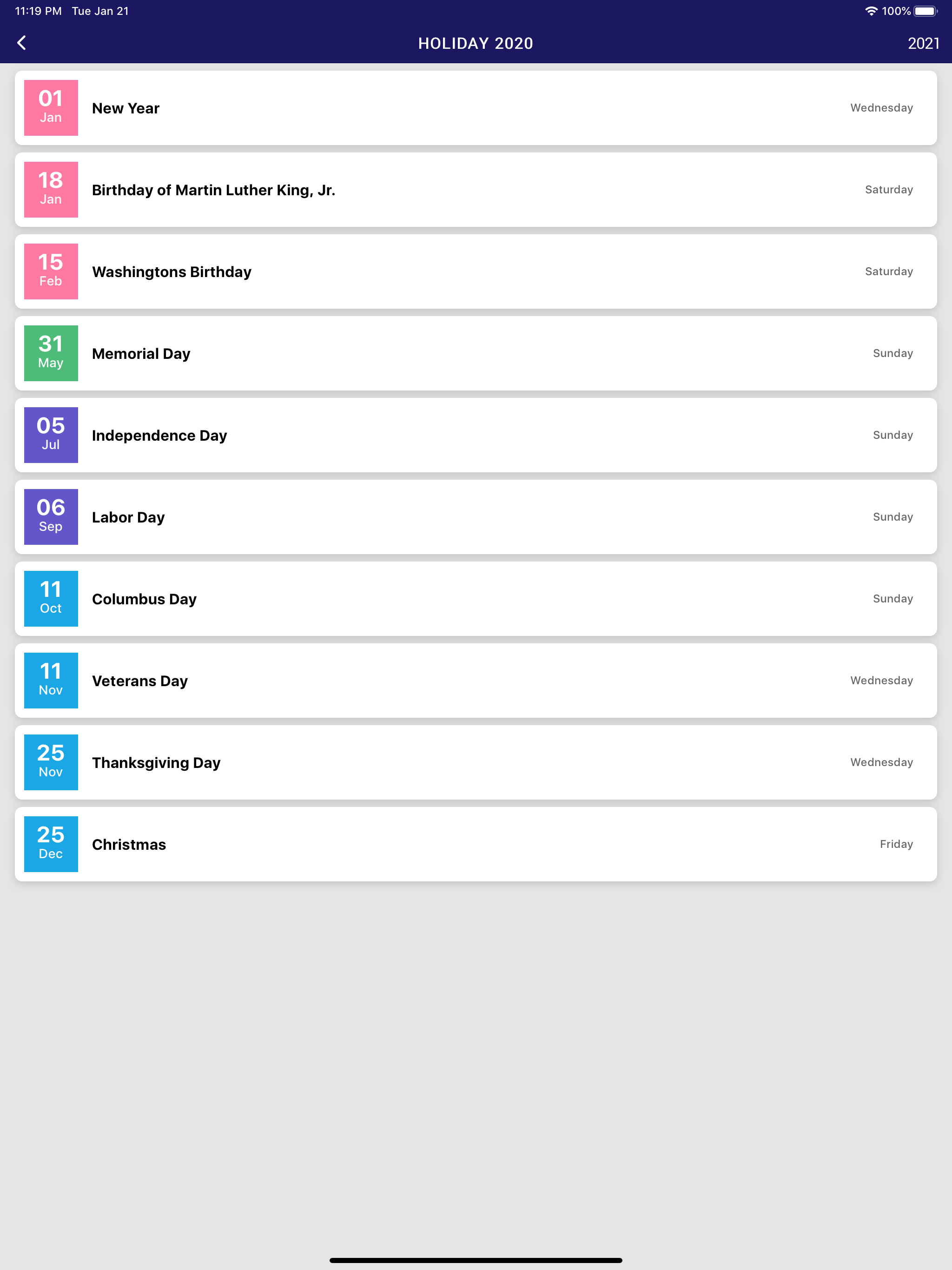 OfficeTimer screenshot 12