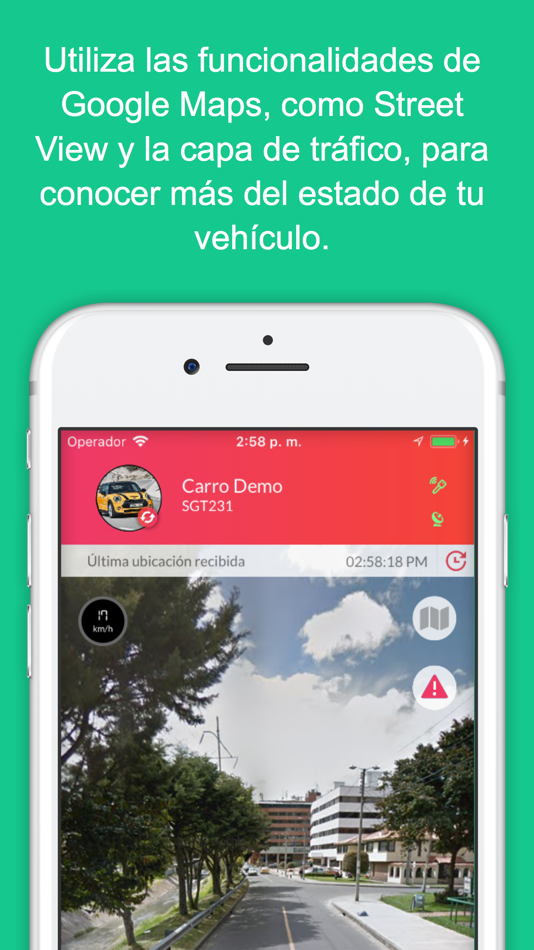 #4. OnTrack Vehicle (iOS) 由: ONTRACK COLOMBIA S A S