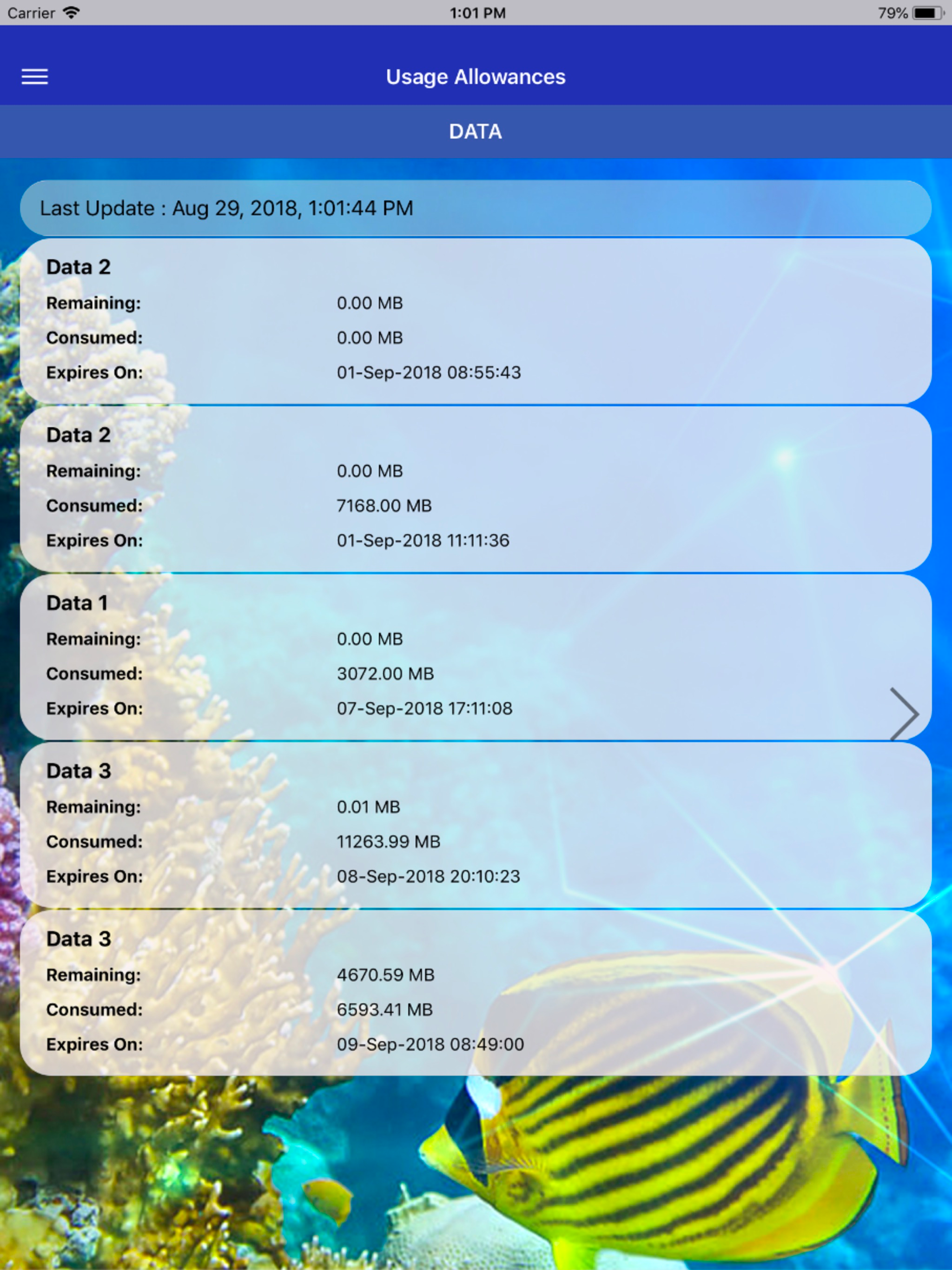 Telecom Niue screenshot 20