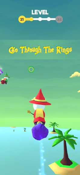 Game screenshot Wizard Race 3D apk