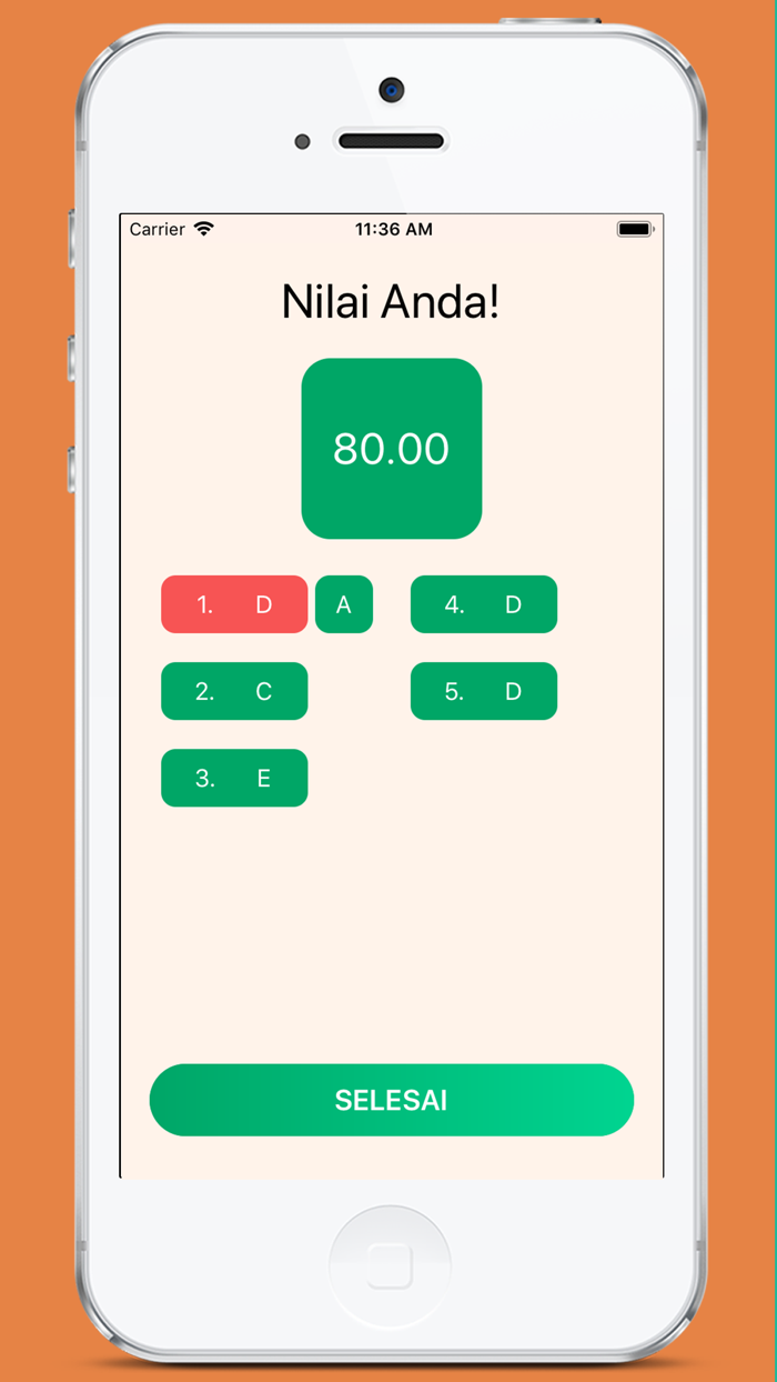 App Quiz SMKP Dalung