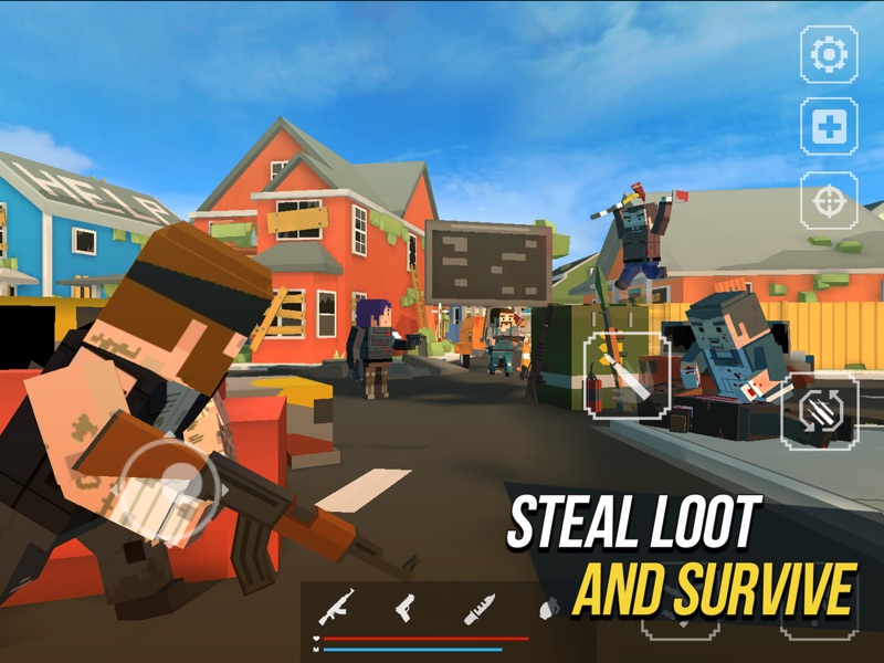 Grand Battle Royale: Pixel FPS screenshot 11