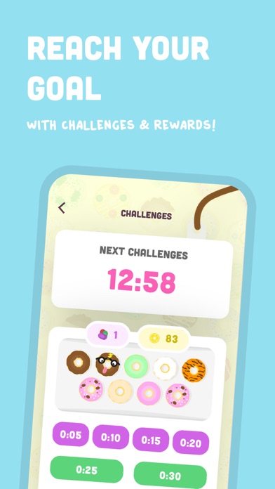 Donut Dog: Feed your focus! Screenshot 2