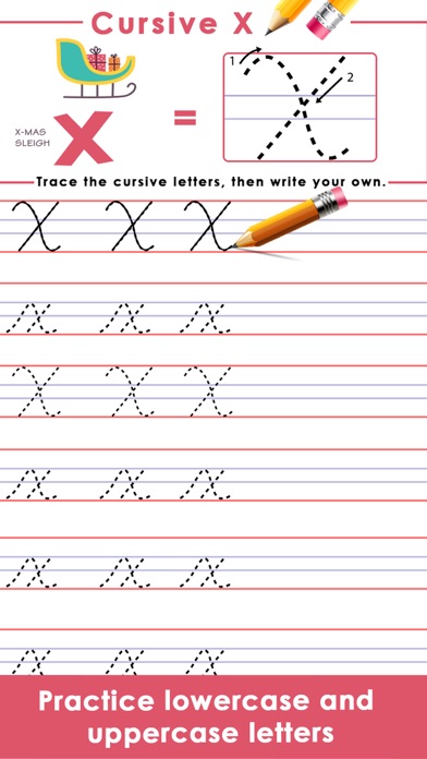 Learn Cursive Writingのおすすめ画像3