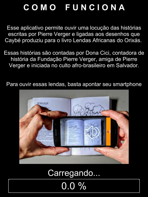 Screenshot #4 pour Lendas dos Orixás