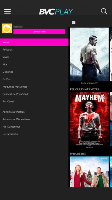 BVC Play Screenshot