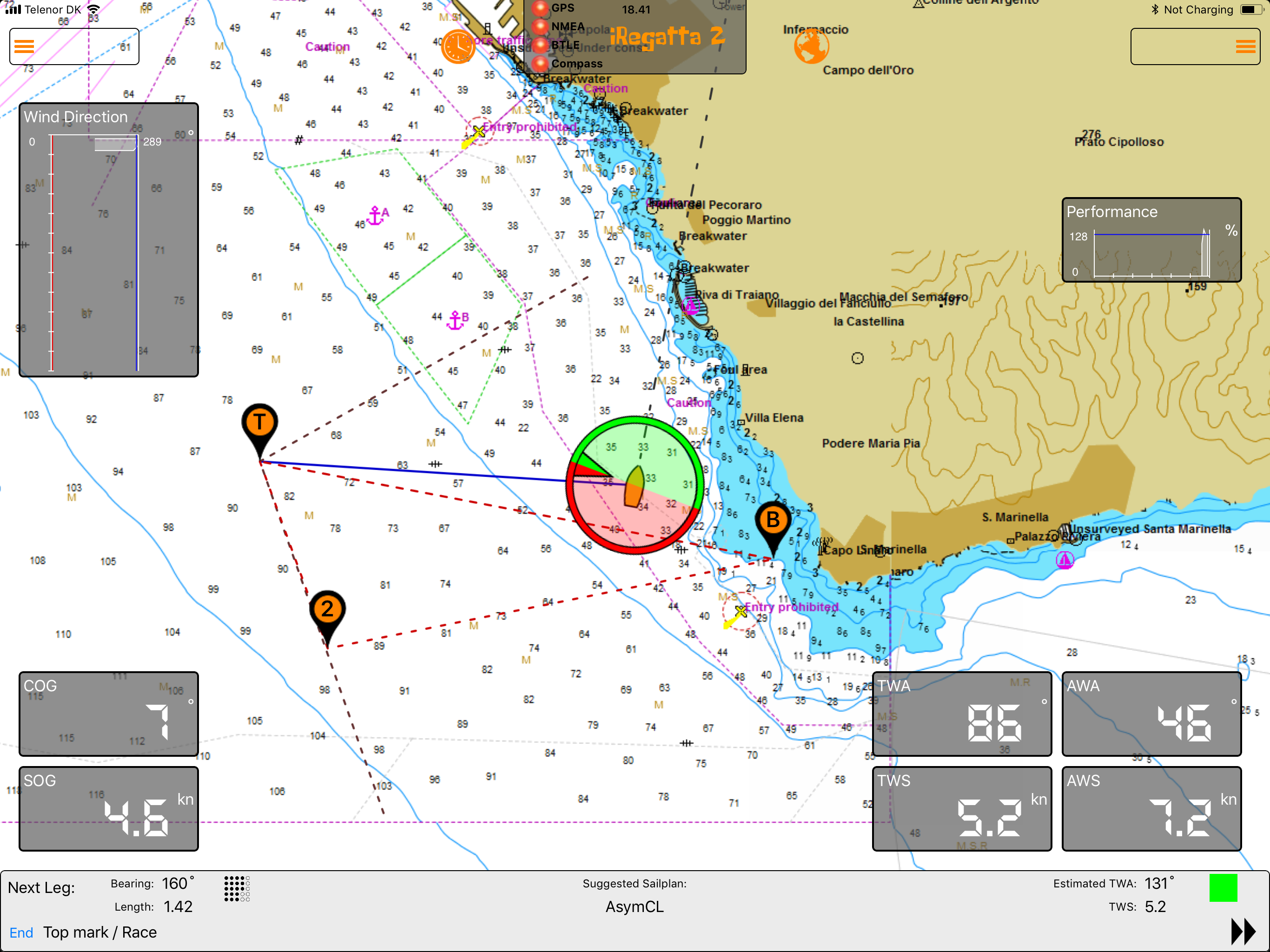 iRegatta 2 screenshot 2