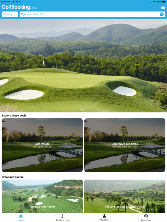 Screenshot #4 pour Vietnam Golfbooking
