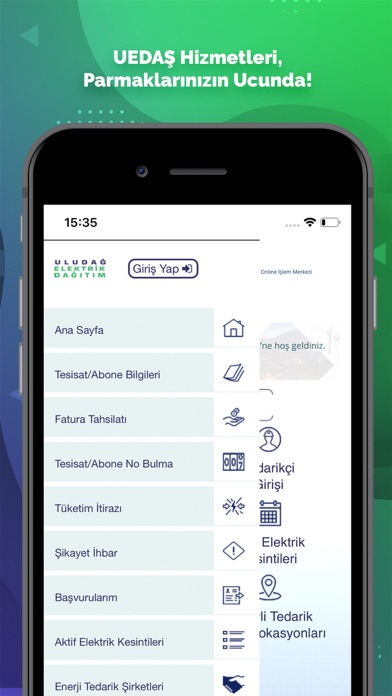 Screenshot #1 pour Uludağ Elektrik Dağıtım