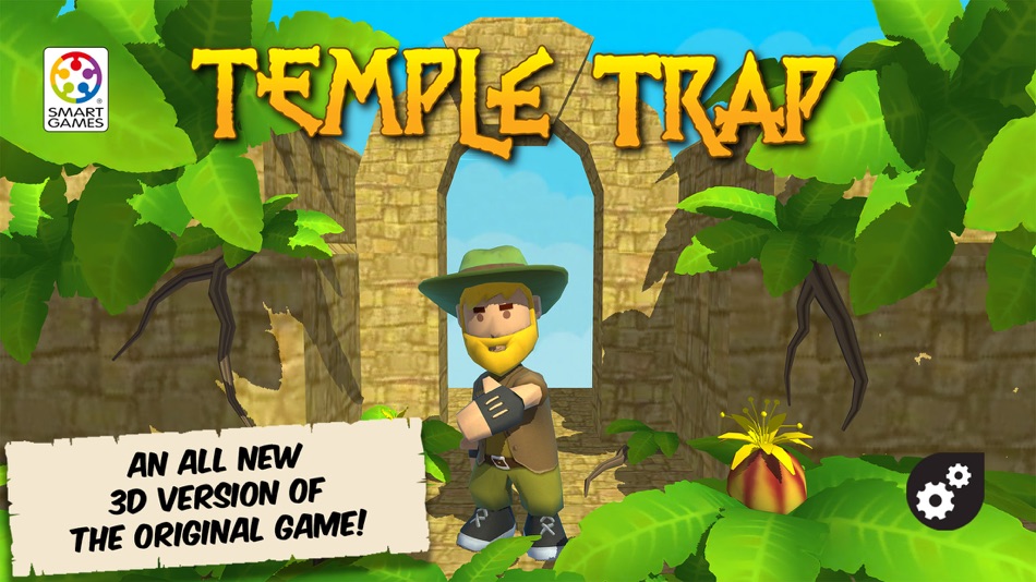 #1. Temple Trap 3D (iOS) 由: SmartGames LIVE Inc.