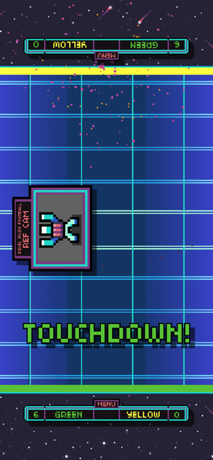 Captura de tela do Pixel Push Football