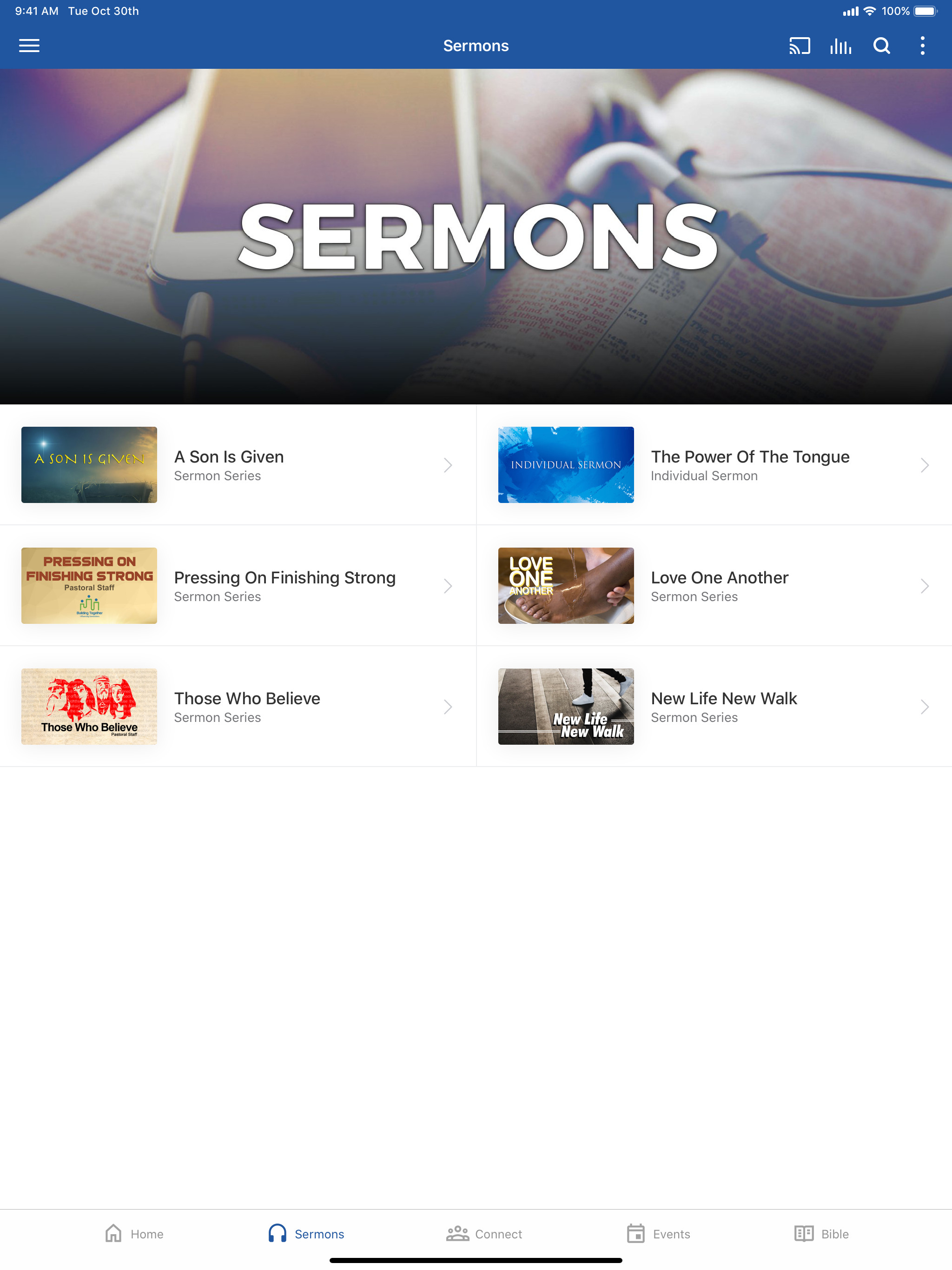 Miracle Life Family Church screenshot 5