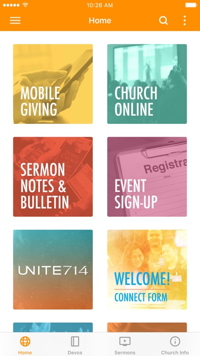 How to cancel & delete New Hope Leeward Church App from iphone & ipad 1