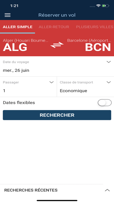 Air Algérie screenshot 3