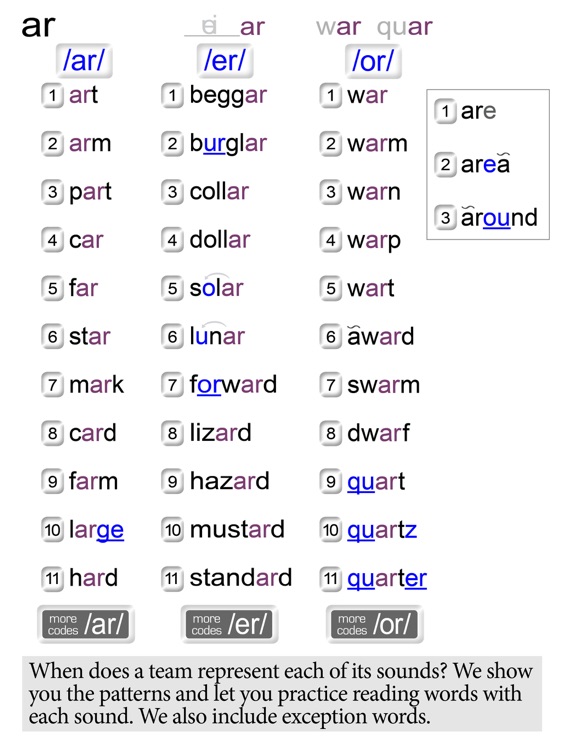 Making Sense of Vowels & Teams screenshot-7