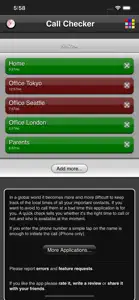 Call Checker screenshot #1 for iPhone