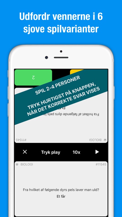 Hvem ved mest? Junior screenshot-4