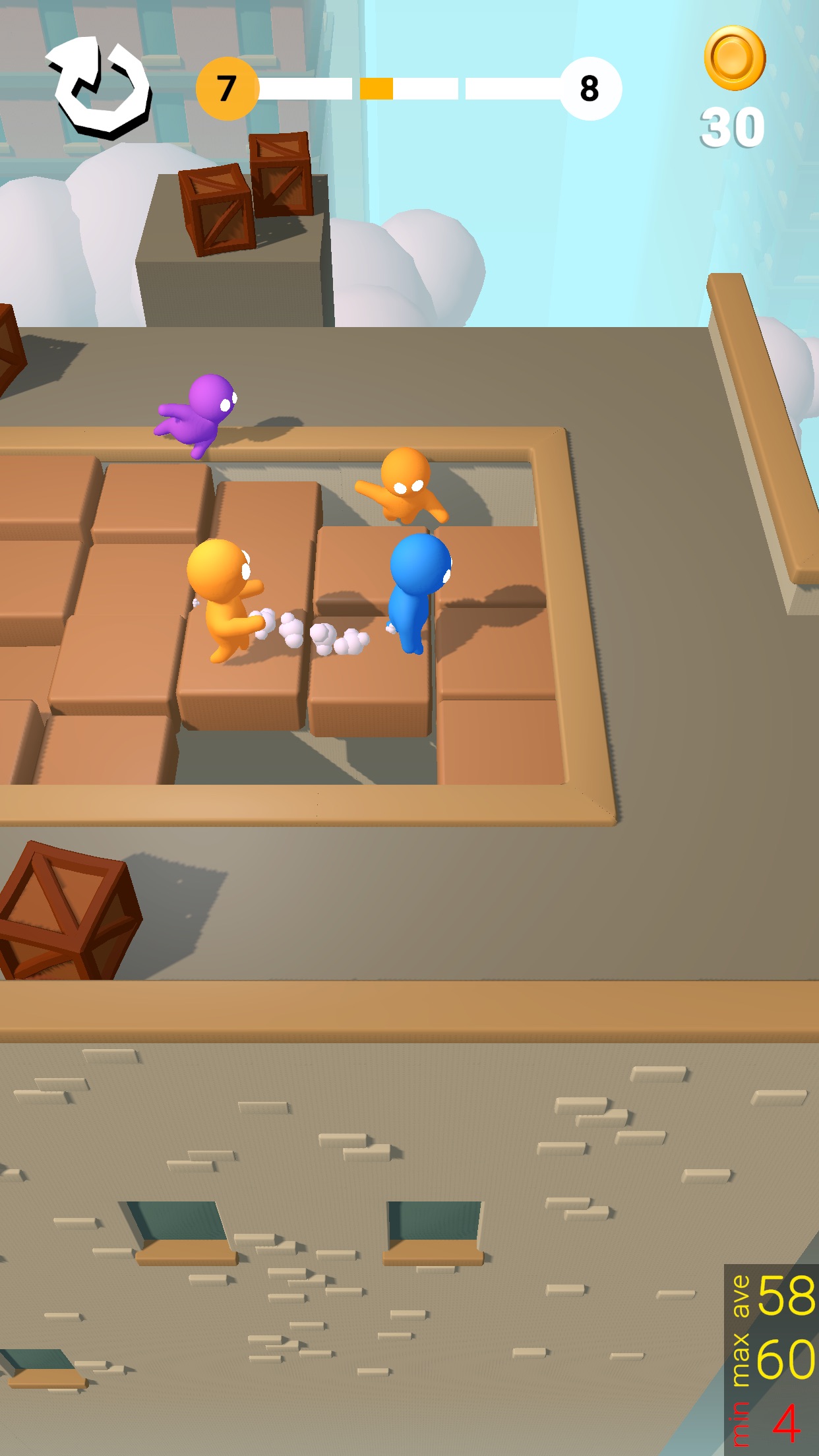 Screenshot 5 of Super Brawler