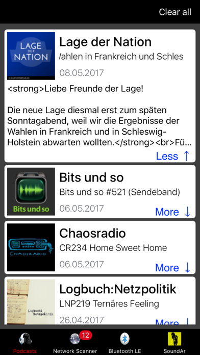 Screenshot #1 pour Soundar ToGo