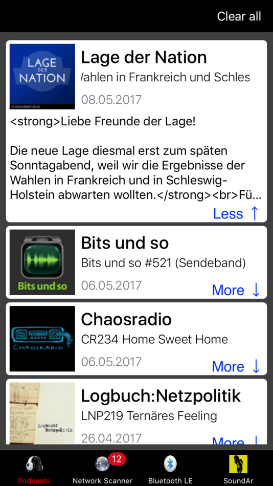 Soundar ToGo - 1.2.1 - (iOS)