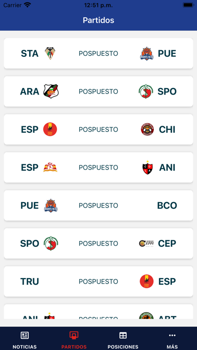 LNBCHILE Screenshot