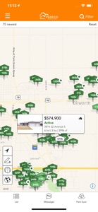 Park Co. Realtors Home Search screenshot #1 for iPhone