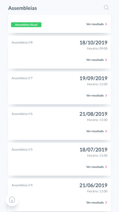 UP Consórcios Screenshot