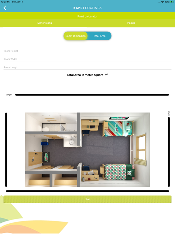 KAPCI Decor iPad screenshot 6 - Business app