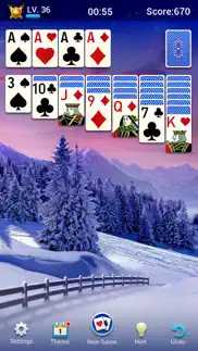 solitaire - classic card games iphone screenshot 2